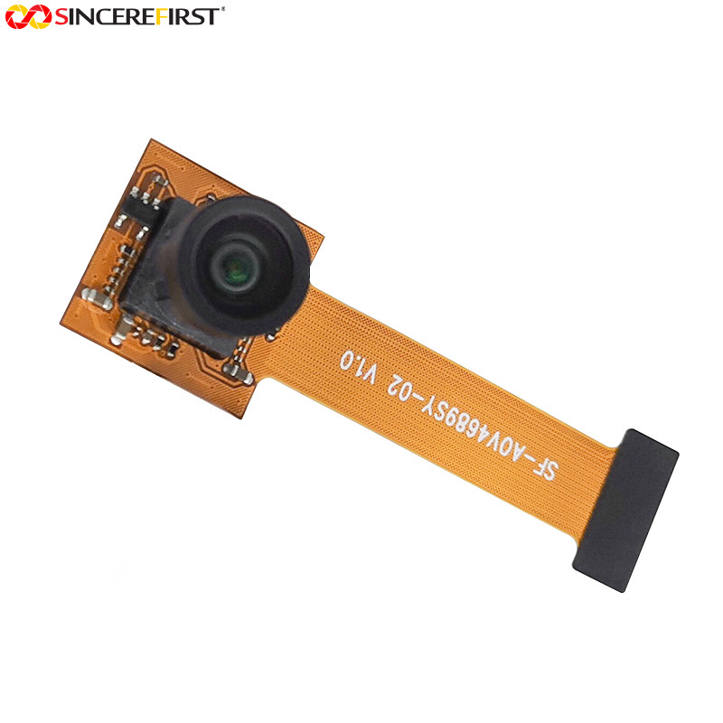 24 Pin OV4689 Cmos Sensor Camera Module Mini 206 Degree Wide Angle