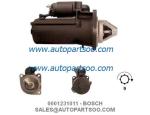 0001108234 0001108235 - BOSCH Starter Motor 12V 1.4KW 9T MOTORES DE ARRANQUE