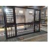 Buy cheap Modern Black Anodized Aluminum Windows Glass Thickness 4mm-12mm from wholesalers