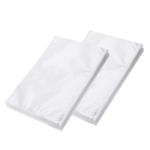 100PCS OEM SGS Vacuum Seal Bags White Food Packaging Machine