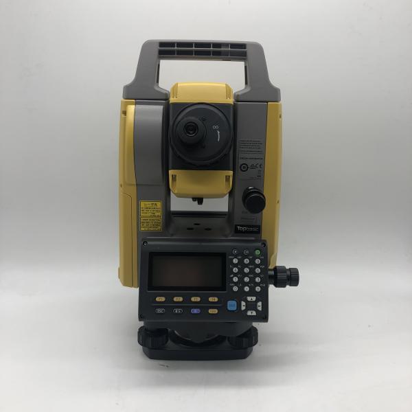 Buy cheap 2" Accuracy 500m Dual Display GM50 Topcon Total Station from wholesalers