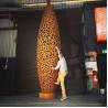 Buy cheap Western Style Curved Corten Steel Sculpture In 220cm Height from wholesalers