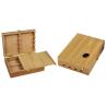 Buy cheap Natural Color Art Storage Containers Wooden Paint Box Private Logo Available from wholesalers