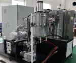 Automotive Wheel PVD Hard Chrome Vacuum Metalizing Machine , DC Magnetron