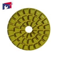 Buy cheap Durable Diamond Resin Polishing Pads , Concrete Floor Polishing Pads product