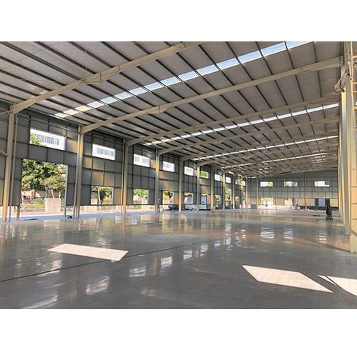 Buy cheap Customized Large Prefab Metal Buildings , Commercial Prefab Steel Building Construction from wholesalers