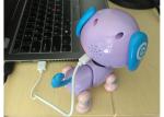 6 " Intelligent Dog Sing Song Tell Story Children's Play Toys USB Rechargable