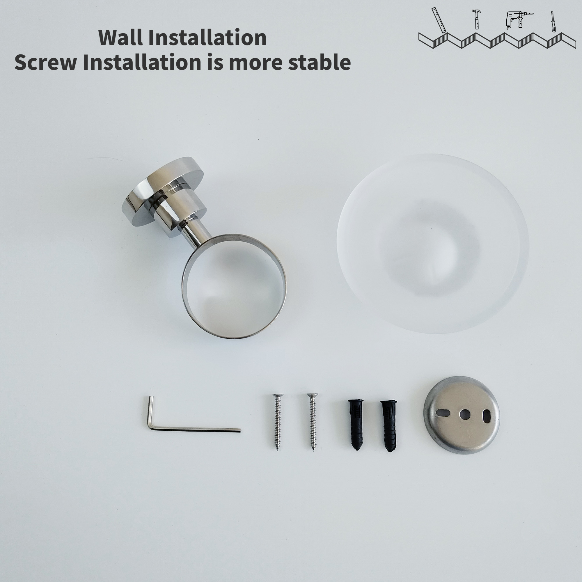 Bathroom Soap Dish Accessories Metal Rack Simple And Elegant