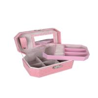 Buy cheap Octagonal Shaped Jewelry Packaging Boxes Crocodile Grain Faux Gift Presentation product