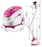 220 V Steam Machine For Clothes , HY-588 Dust Proof Upright Garment Steamer