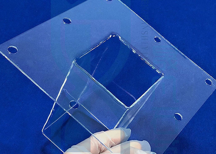 Chemistry Industry Fused Quartz ISO Science Lab Glassware
