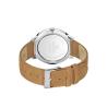 Buy cheap SS316L case Custom Design Watches 3ATM Waterproof Genuine Leather Quartz Watch from wholesalers