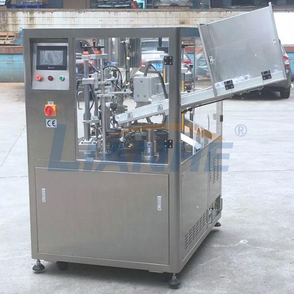 Buy cheap Leakproof Automatic Tube Packing Machine , Anticorrosive Tube Filling Equipment from wholesalers