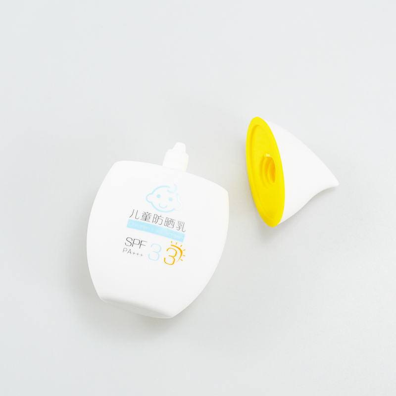 Water Drop Shaped Sunscreen Container 50ML Capacity 30% Deposit 70% Balance Payment