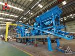 150tph Jaw Mobile Stone Crusher For Crushing Granite Limestone Rock Stone