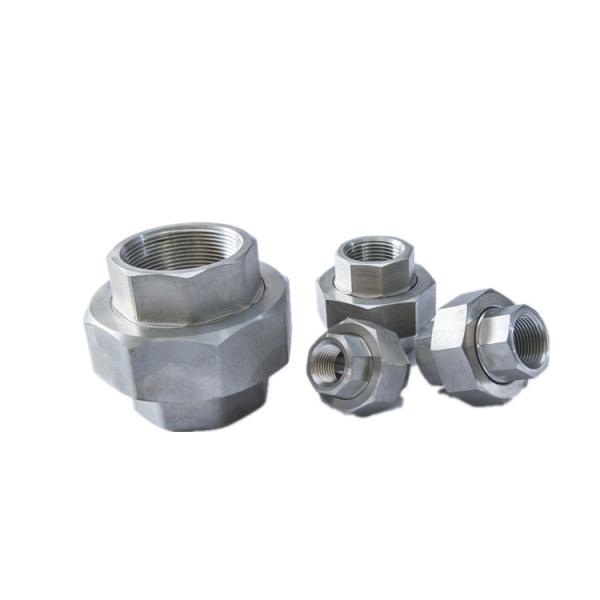 Buy cheap Forged Npt Threaded Union 1 Inch 2 Inch 4 Inch Carbon Steel A105 Female from wholesalers