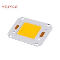 Buy cheap 50W 1500mA 3000K 4000K 6500K Streetlight COB Chip 140lm/w product