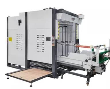 Pile Turner For Automatic Laminator Flute Laminator Machine