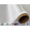 Buy cheap High Temperature Resistant Fiberglass Fabric , Woven Roving Cloth With High Strength from wholesalers