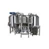 Buy cheap 7BBL Small Brewery Equipment SUS304 Semi Auto Control System With Steam Heating from wholesalers