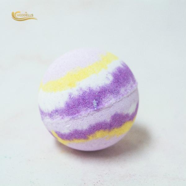 Buy cheap Custom Private Label Organic Bath Bombs Charmed Aroma Single / Double Color from wholesalers