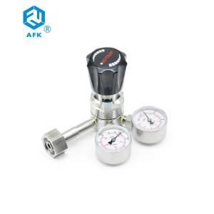 Buy cheap SS316 Single Stage Pressure Regulator Inline High Flow Pressure Regulator from wholesalers