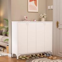 Buy cheap Modern Simple Large Capacity Household Home Entryway Steel Shoe Rackstorage Cabinet product