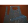 Buy cheap Food Grade Plastic Disposable Adult Aprons 690x1070mm Eco Friendly Non Toxic from wholesalers