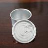 Buy cheap Cylindrical 100ml Aluminum Cans 65*34mm Dried Fruit Packaging from wholesalers