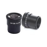 High Eye Point Microscope Spare Parts 30mm Mouting Size Optic Lens