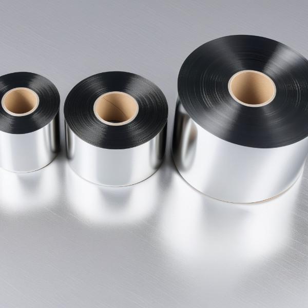 Buy cheap Uv Resistance Reflective Film Roll Aluminum Foil Roll Film For PET Pharmaceutical Packaging from wholesalers