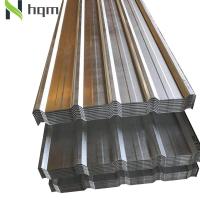 Buy cheap 0.4mm 0.5mm 4x8 Corrugated Galvanized Sheet Metal For Building Roof And Wall product