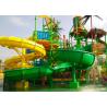 Buy cheap Amusement Park Aqua Playground Equipment Fun With Spray / Water Curtain from wholesalers