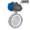 Buy cheap 2.5 Inch 3 Inch 4 Inch Lightweight Flanged Pneumatic Butterfly Valve Control from wholesalers