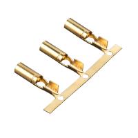 Buy cheap 3.5mm Round Tube Tinned Copper Female Terminal Connectors product