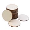 Buy cheap Blank Painting 10cm Unfinished Wood Crafts Pine Wood Discs from wholesalers