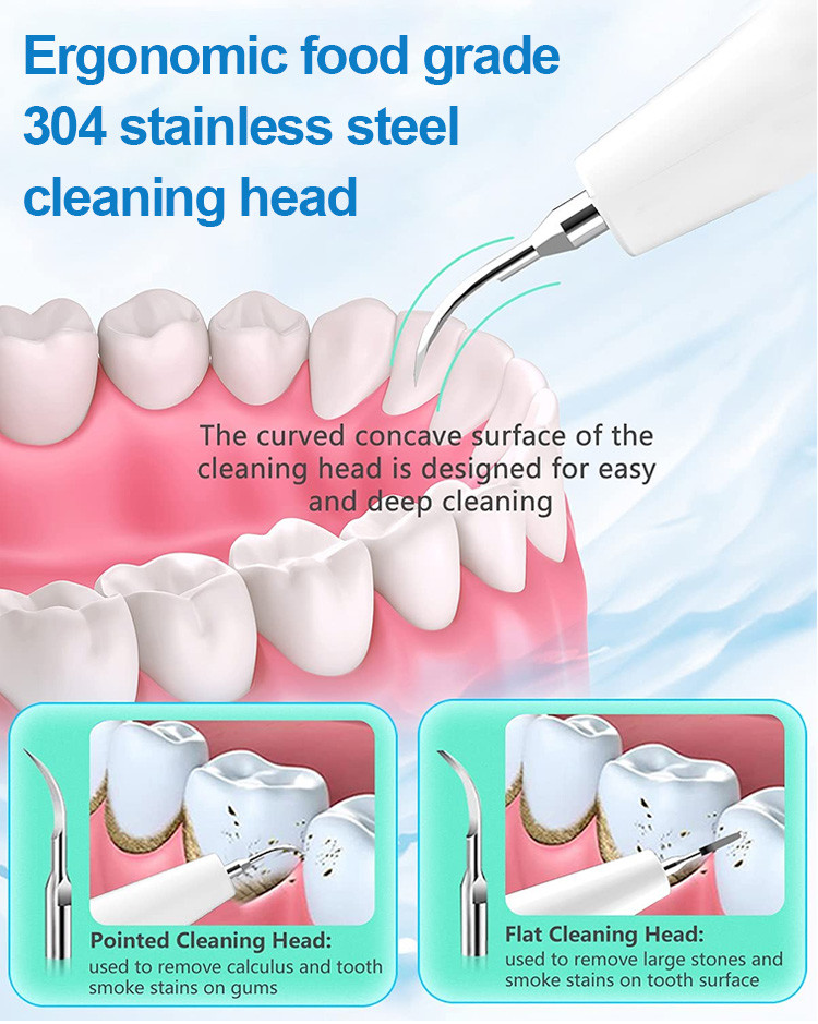 UVC Light Disinfection Ultrasonic Calculus And Plaque Remover
