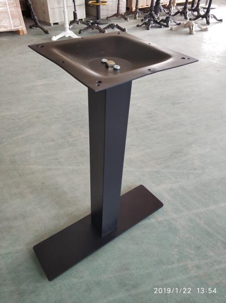 Buy cheap Powder Coated Bistro Table Legs Mild Steel Table Leg For Restaurant Furniture from wholesalers
