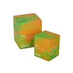 Custom Logo Candle Packaging Box Kraft Paper Material 5×5×5cm Size