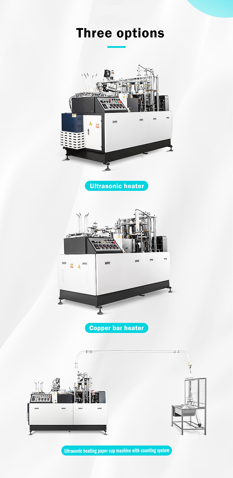 Full Automatic Water Cup Thermoforming Machine Paper Cup Printing Die Cutting Machine