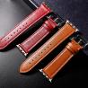 Buy cheap ALK Band Watchbands Belt Watch Accessory Bracelet for Iwatch for Apple Watch Series 4strap 38 40 42 44mm Genuine Leather from wholesalers