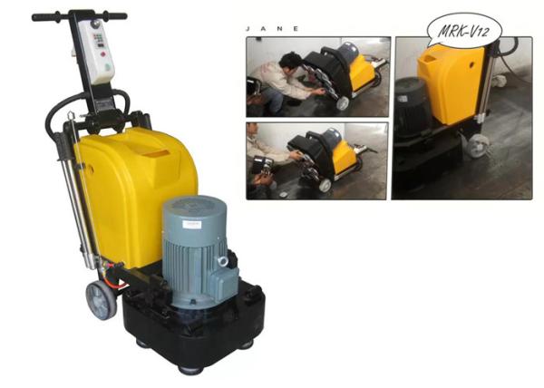Buy cheap 10HP Multihead Marble Floor Polisher With Vacuum Port from wholesalers
