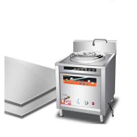 Buy cheap Heavy Duty Kitchen Processing Equipment Big Silver Cooking Pot product