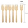 Buy cheap 100% Natural Biodegradable Birch Wood Fork Disposable Wooden Utensil Natural Wood Biodegradable from wholesalers
