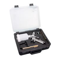 Buy cheap 4PCS H.V.L.P. Spray Gun Kits Evironmentally Friendly Painting Tools In Portable product