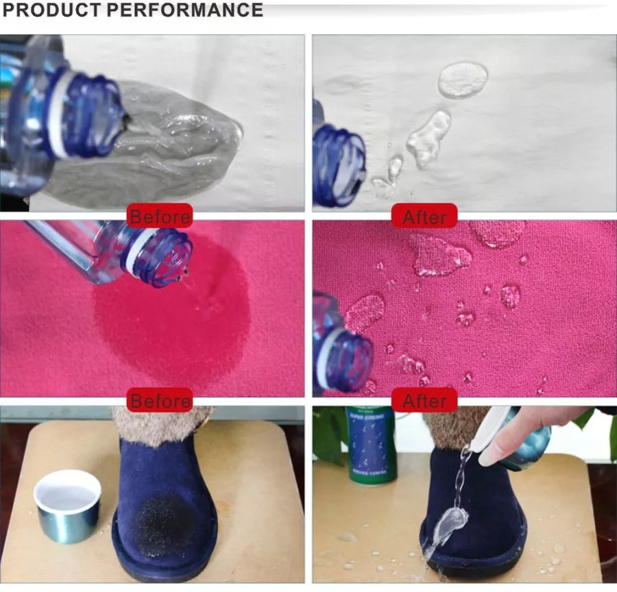 ODM 230ML Nubuck Leather Care Kit Shoe Water Stain Protector Spray