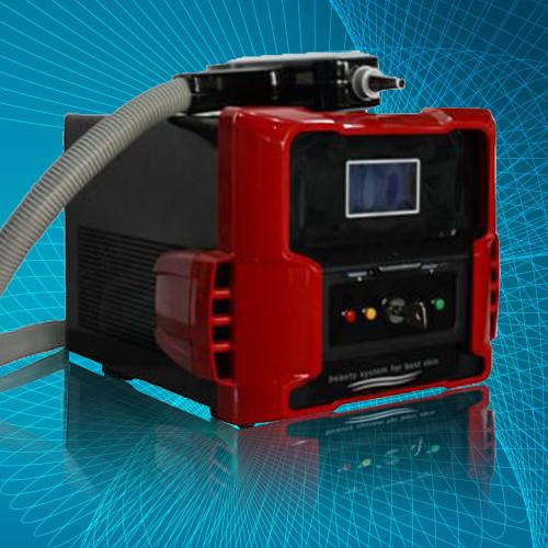 Buy cheap Q-switched Nd-yag laser machine 1064nm/532nm for eyeline tattoo removal from wholesalers