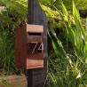 Buy cheap Polishing Craft Weathering Steel Sculptures Outdoor Metal Art Post Boxes from wholesalers