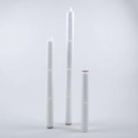 Buy cheap 0.22μM 40'' EVOH Nanofiber Membrane Filter Cartridges For Pharmaceutical Liquid product