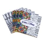 100gsm 120gsm 140gsm Softcover Book Printing Paperboard Adult Coloring Books